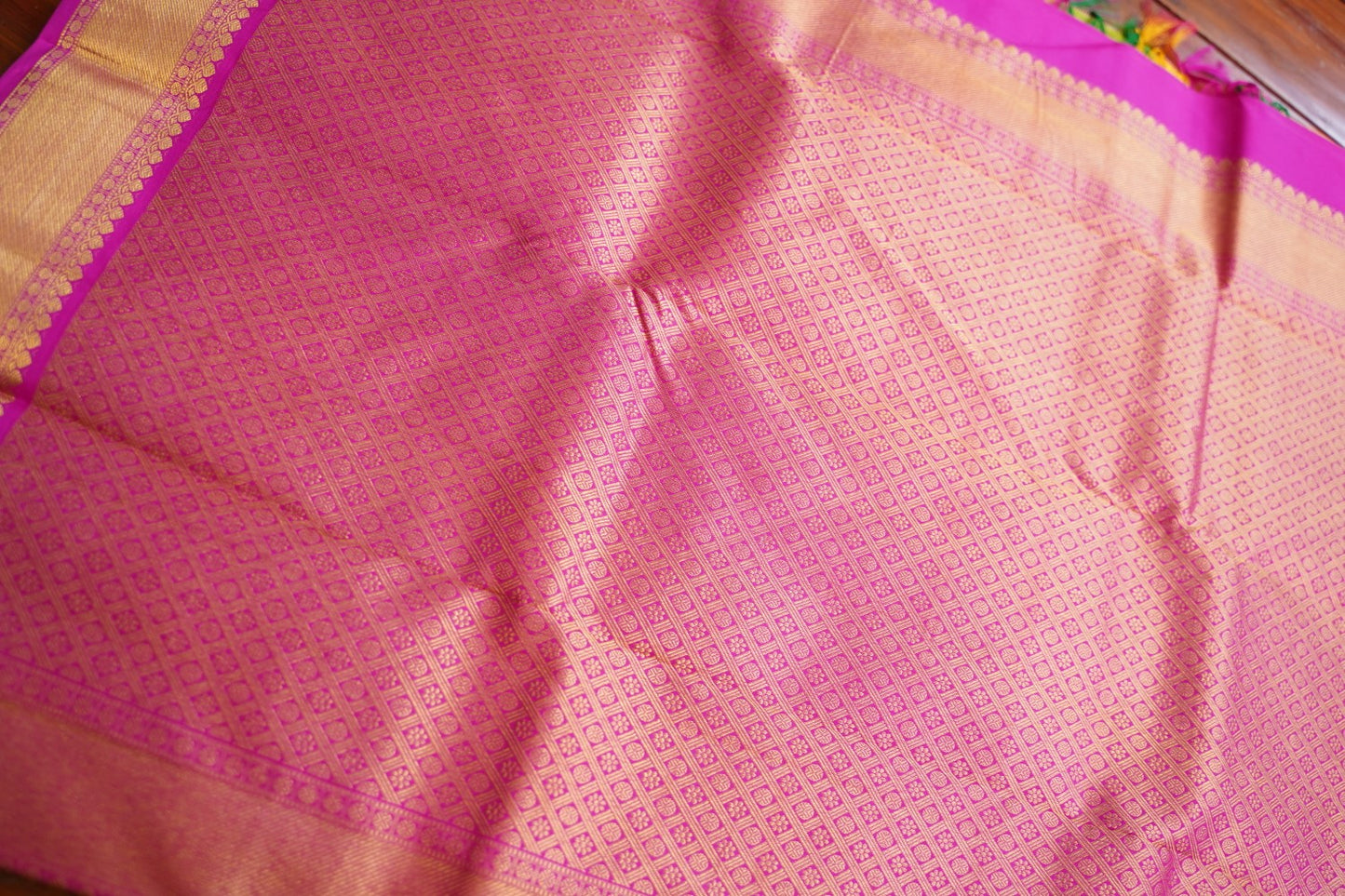Pure Kanchi Silk Saree PC17484