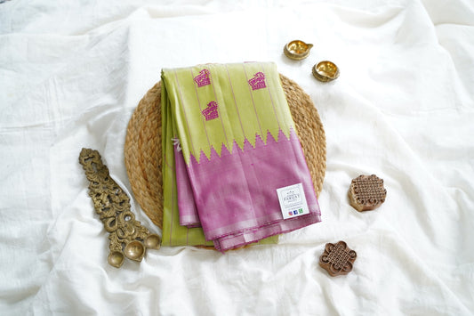 Gadwal Silk Saree PC15242