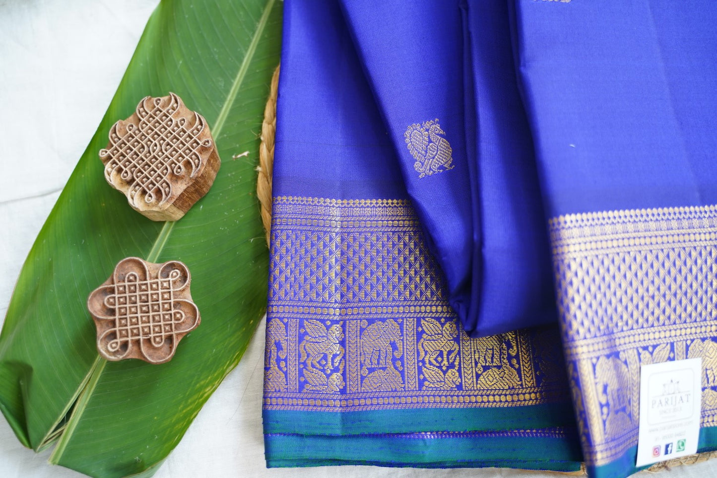 Pure Kanchi Silk Saree -PC16531
