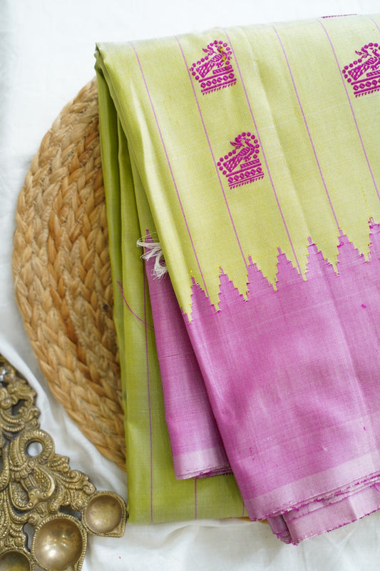 Gadwal Silk Saree PC15242