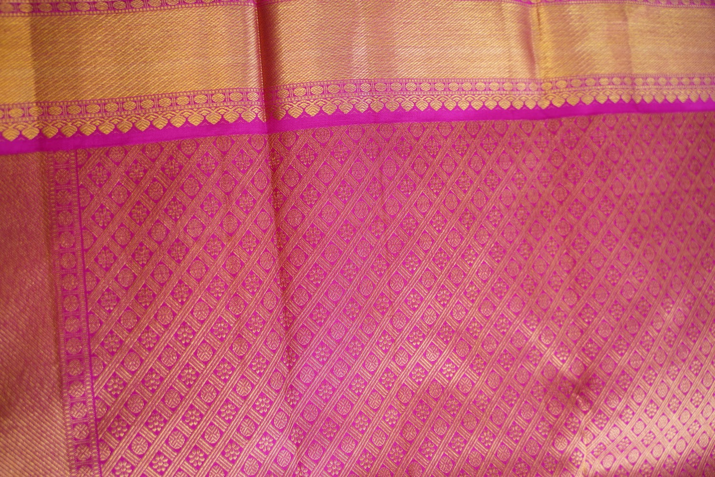 Pure Kanchi Silk Saree PC17484
