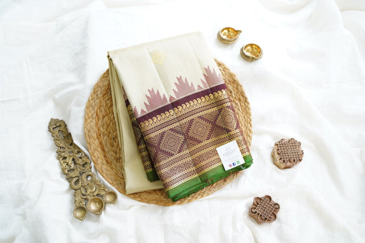 Gadwal Silk Saree PC15236