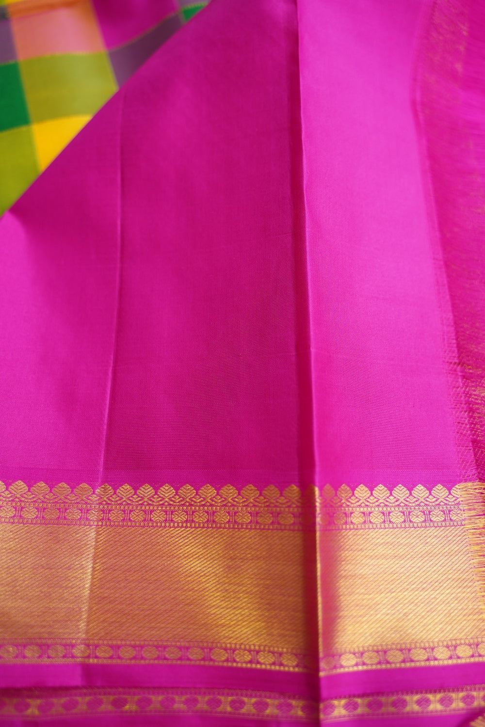 Pure Kanchi Silk Saree PC17484