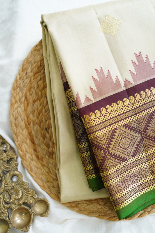 Gadwal Silk Saree PC15236
