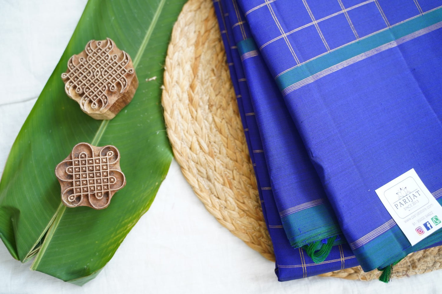 Pure Kanchi Silk Saree -PC16530
