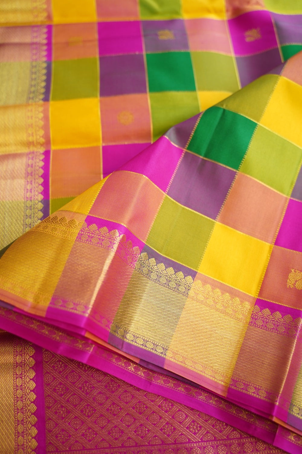 Pure Kanchi Silk Saree PC17484