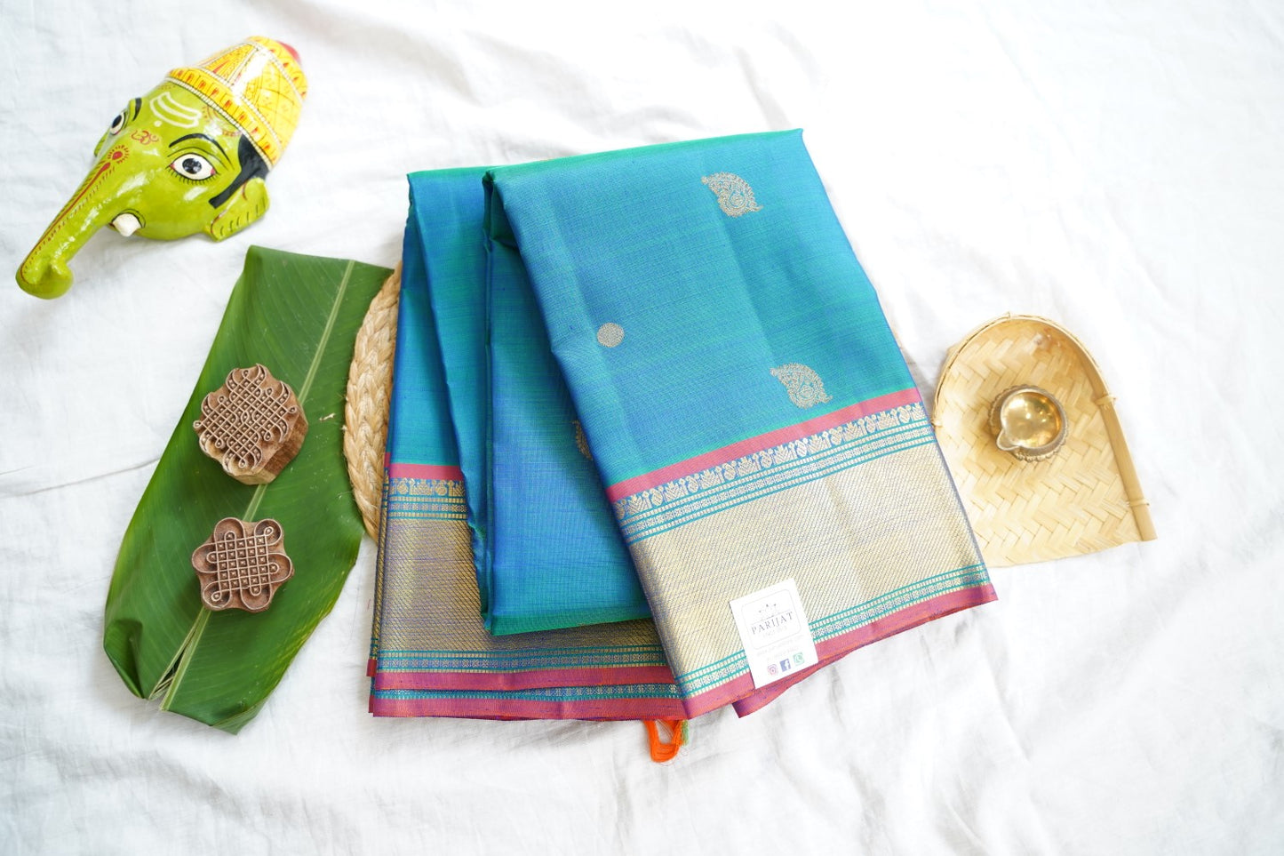 Pure Kanchi Silk Saree -PC16529
