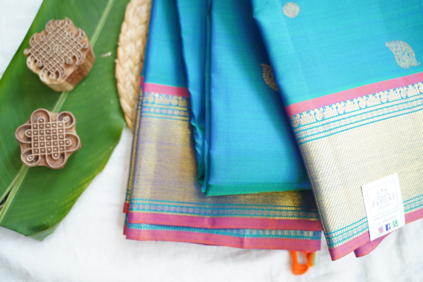 Pure Kanchi Silk Saree -PC16529