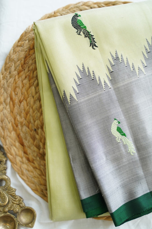 Gadwal Silk Saree PC15237
