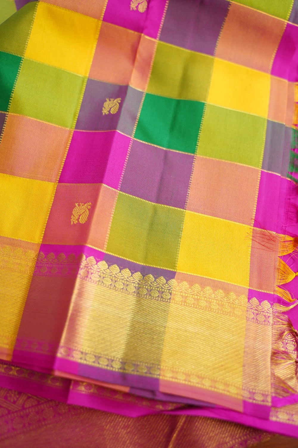 Pure Kanchi Silk Saree PC17484