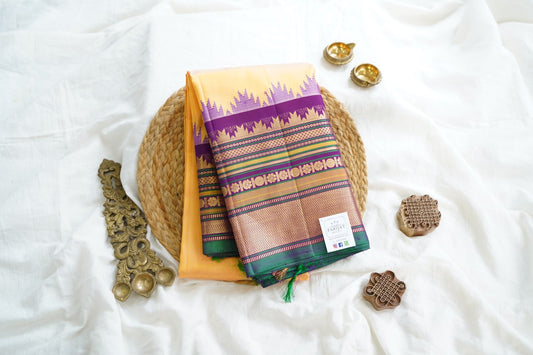 Chettinad handloom Cotton Saree PC12658