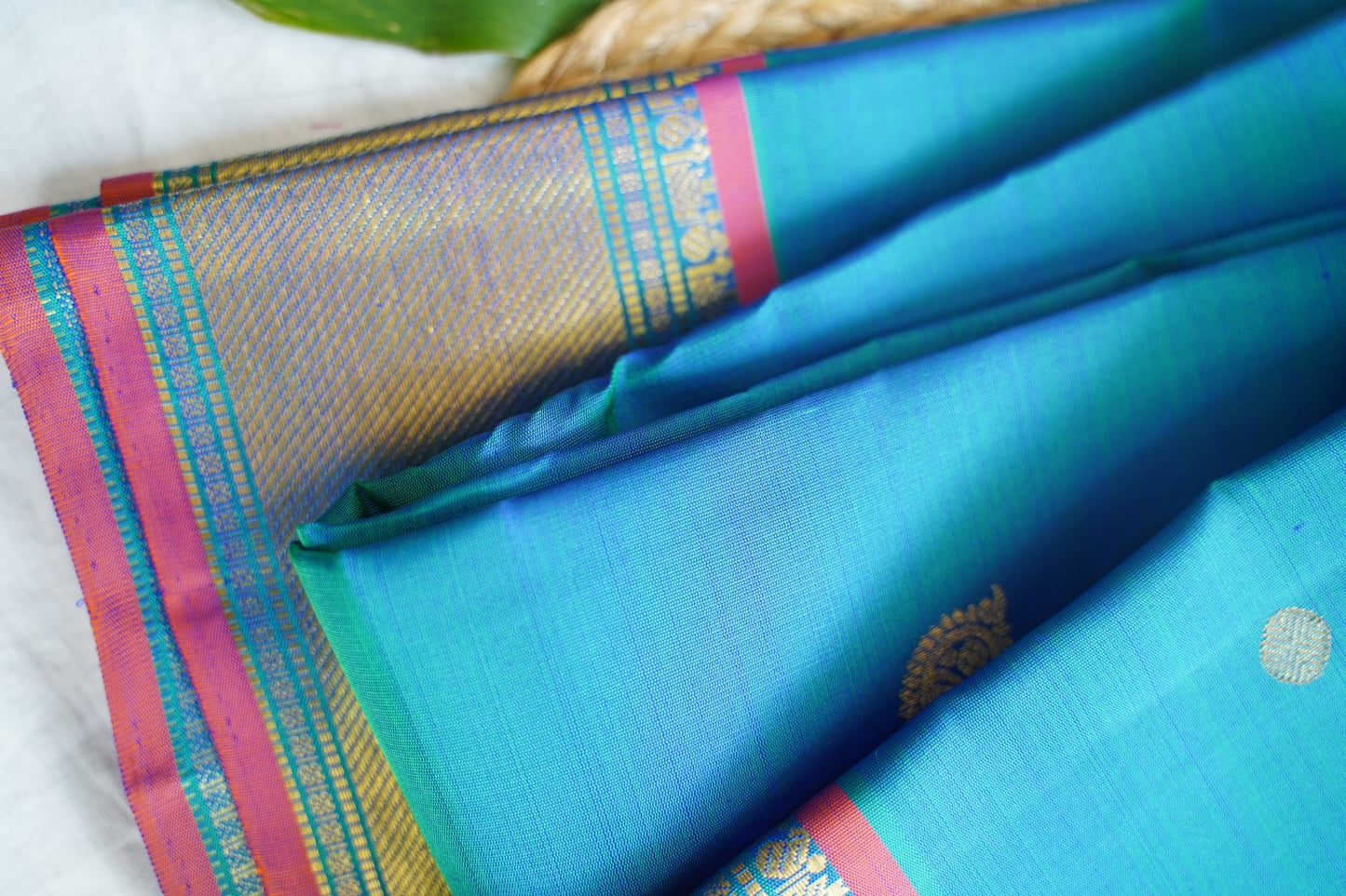 Pure Kanchi Silk Saree -PC16529