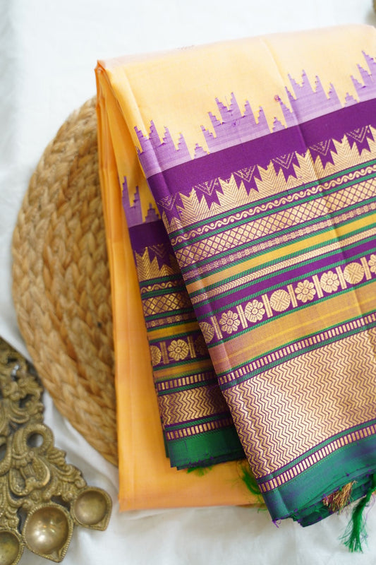 Gadwal Silk Saree PC15225