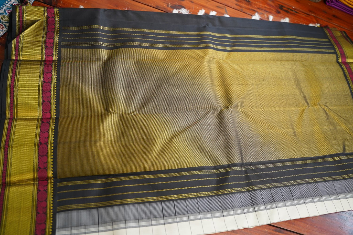 Pure Kanchi Silk Saree PC17486