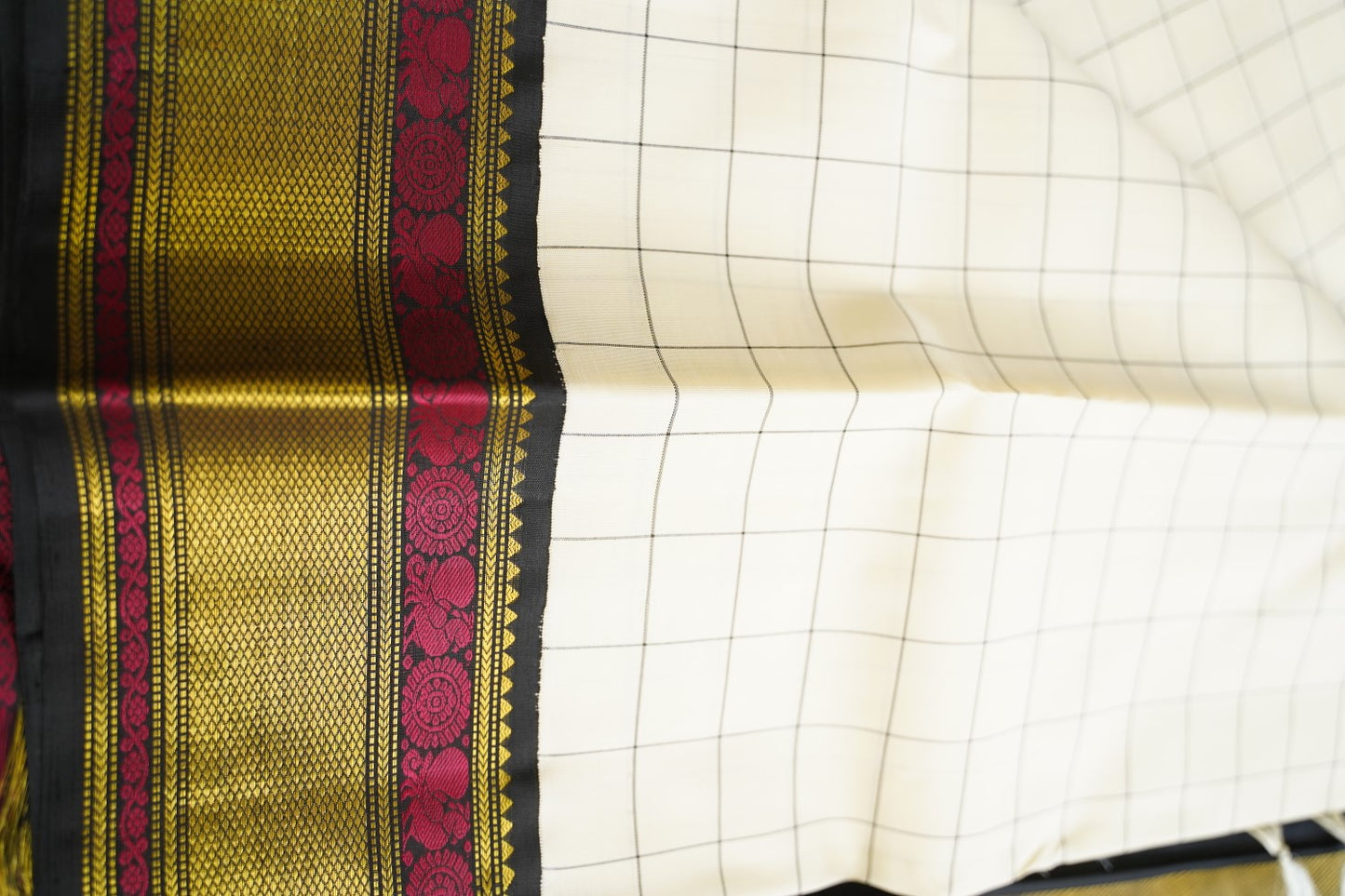 Pure Kanchi Silk Saree PC17486