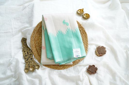 Gadwal Silk Saree PC15239