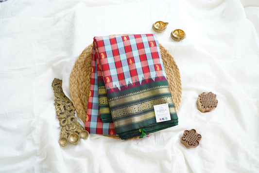 Gadwal Silk Saree PC15223