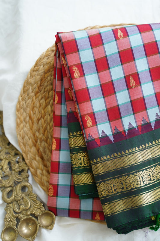 Gadwal Silk Saree PC15223