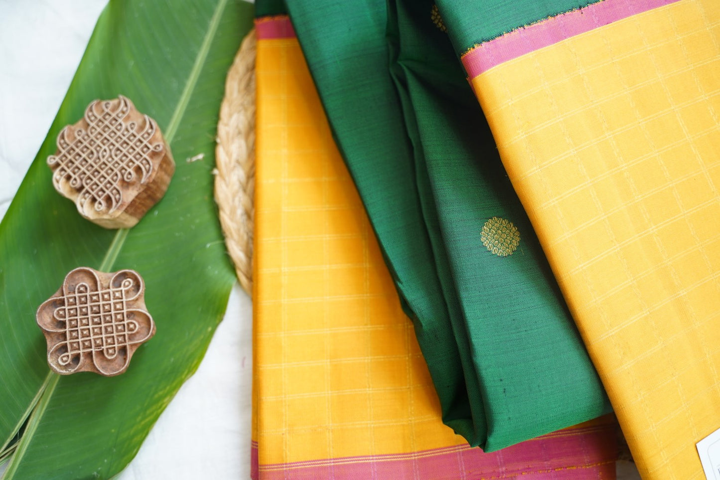 Pure Kanchi Silk Saree -PC16526