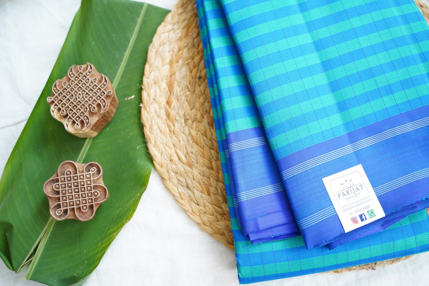 Pure Kanchi Silk Saree -PC16523