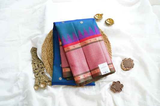 Gadwal Silk Saree PC15238