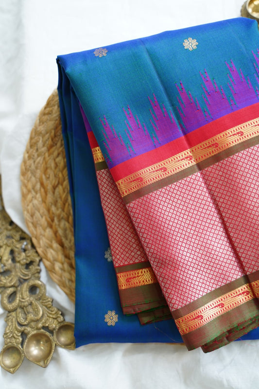 Chettinad handloom Cotton Saree PC12564