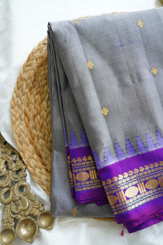 Gadwal Silk Saree PC15227