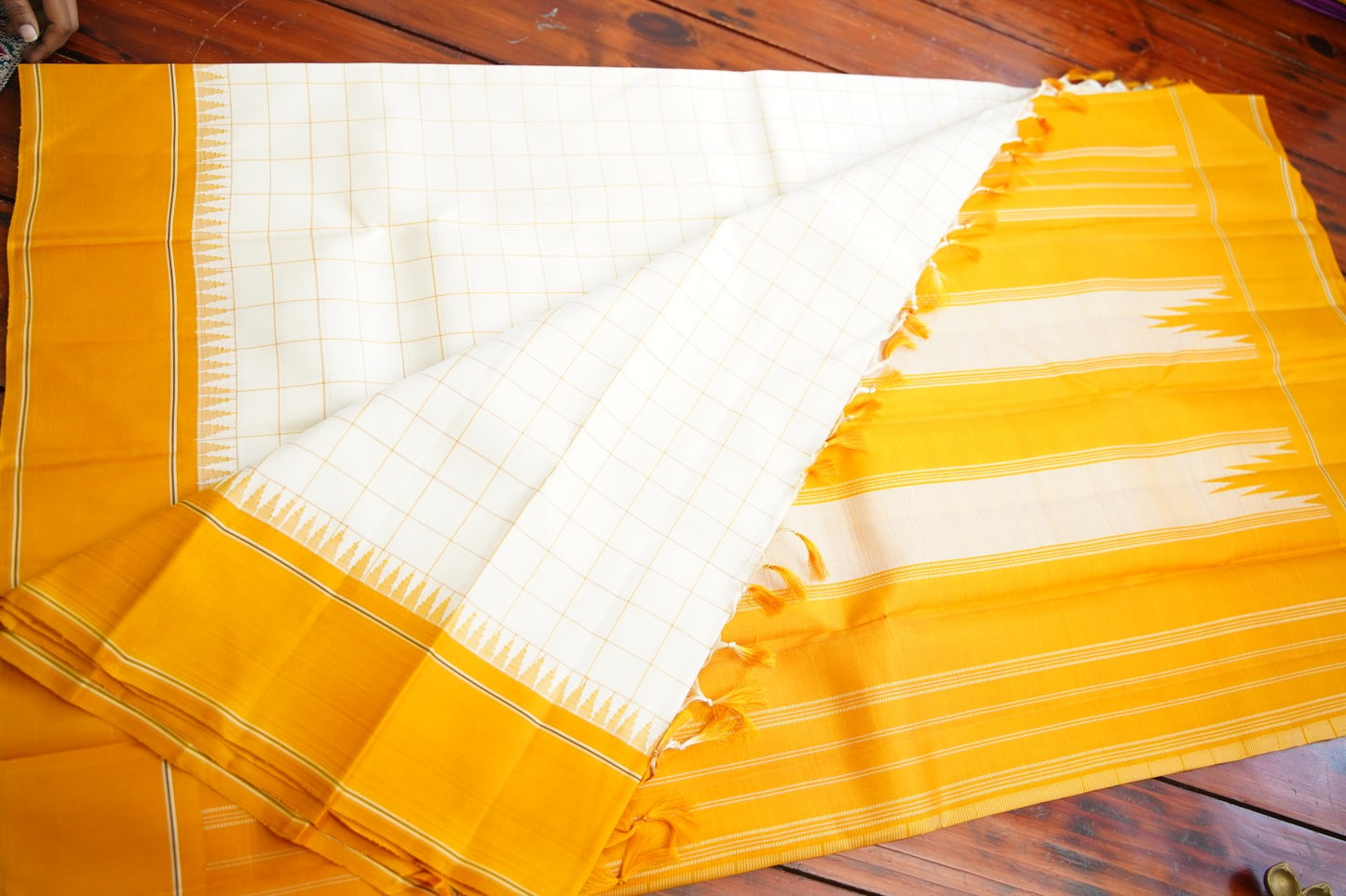 Pure Kanchi Silk Saree PC17487