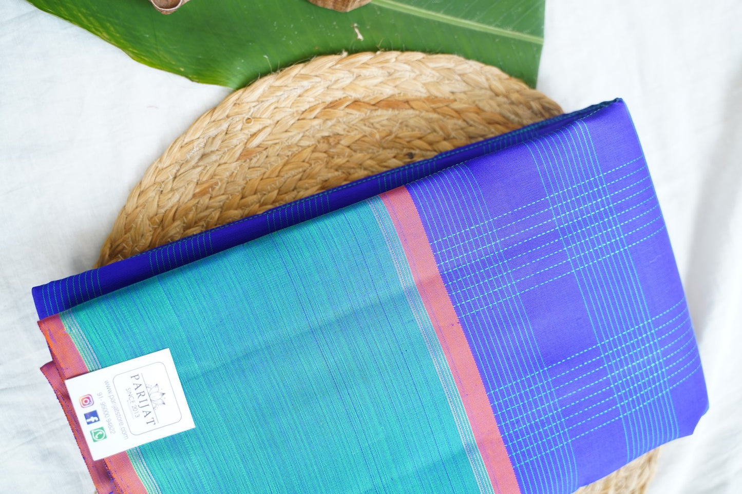 Pure Kanchi Silk Saree -PC16524