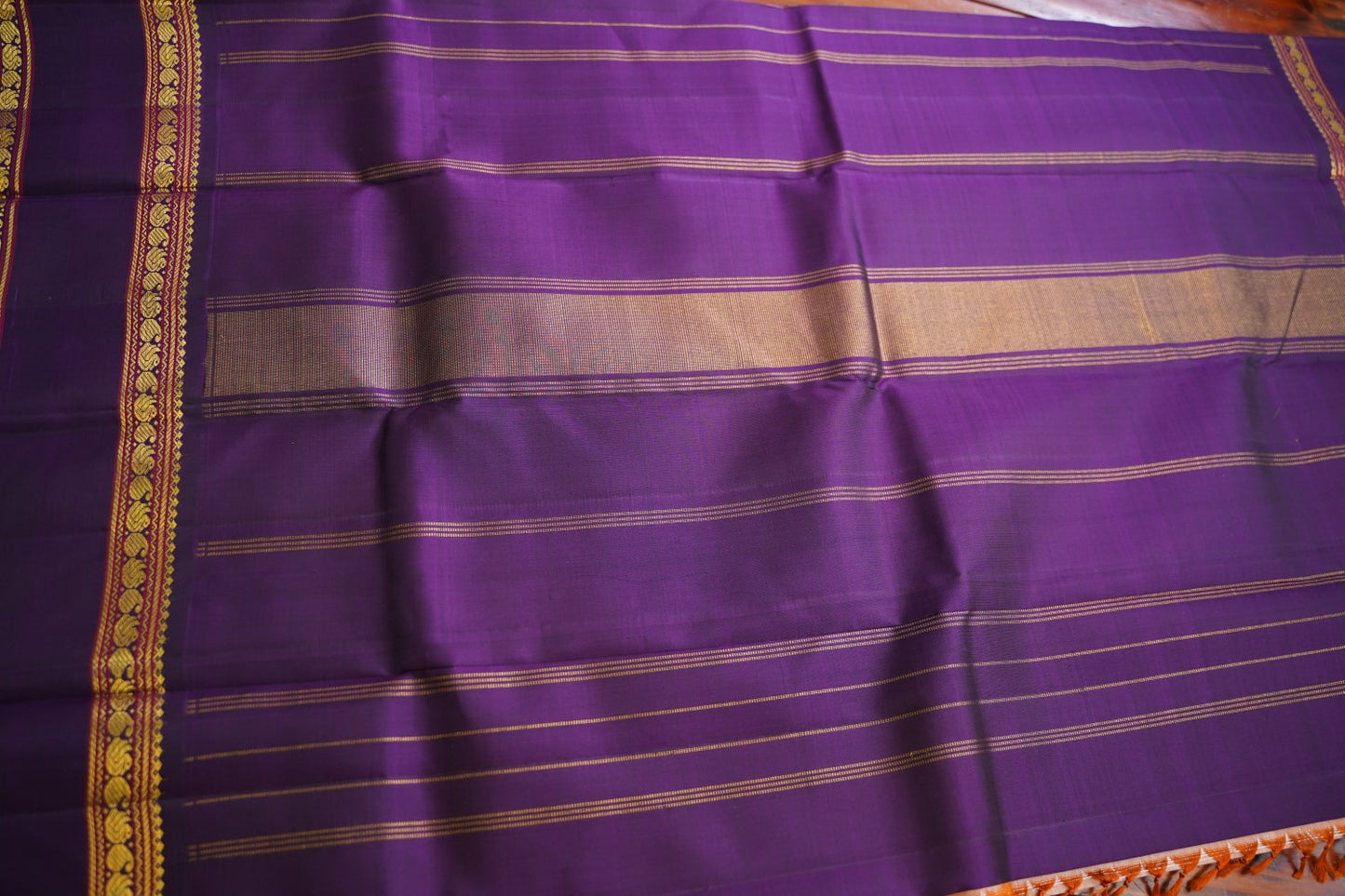 Pure Kanchi Silk Saree PC17489