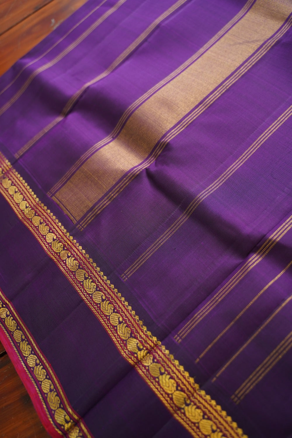 Pure Kanchi Silk Saree PC17489
