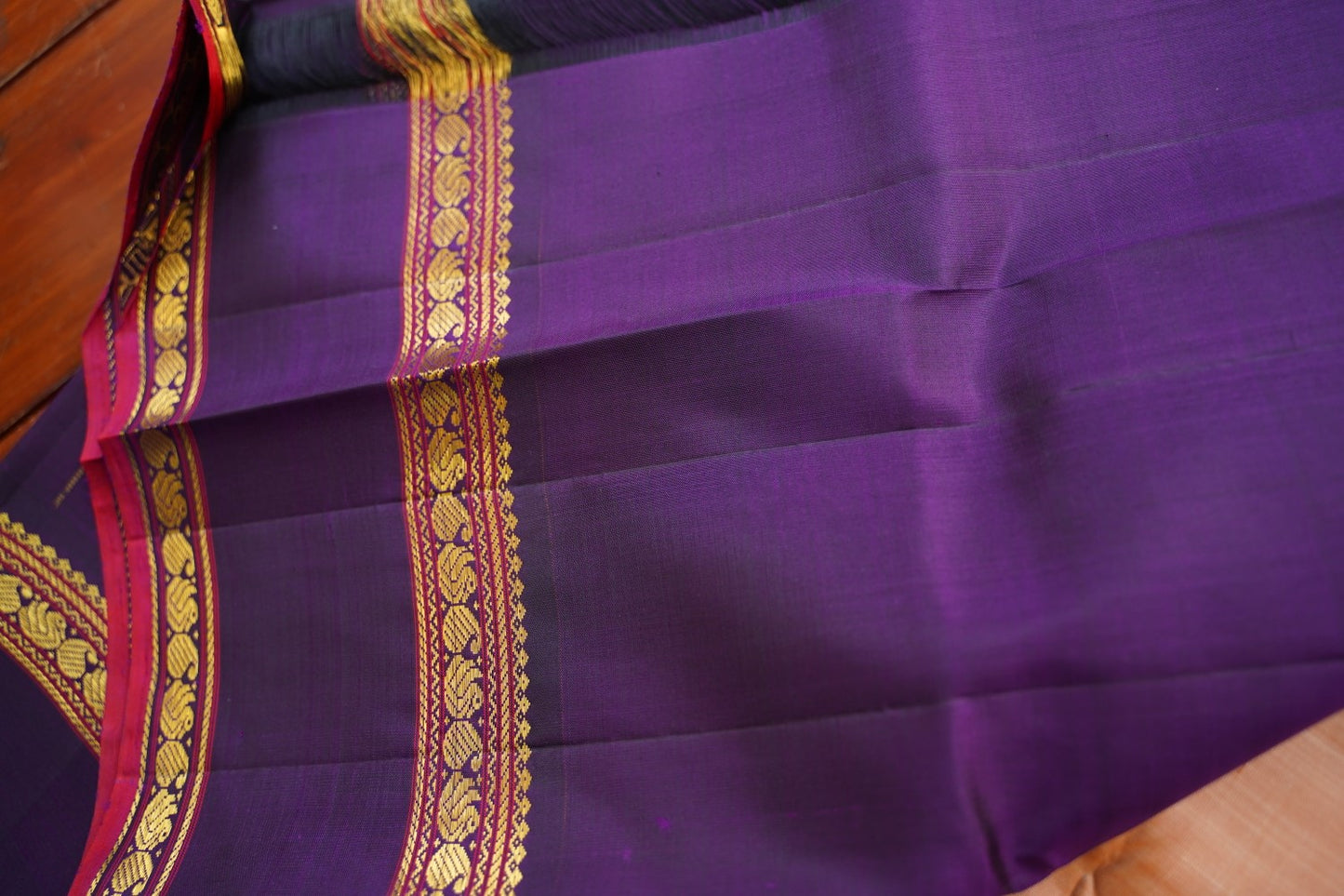 Pure Kanchi Silk Saree PC17489