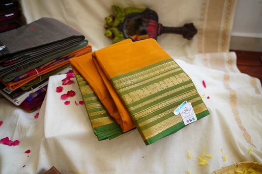 Chettinad handloom Cotton Saree PC12604