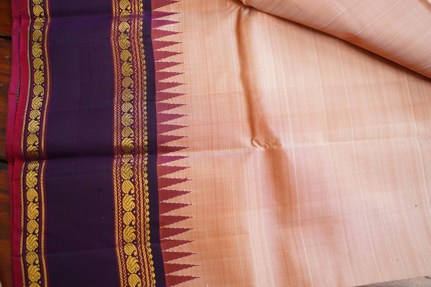 Pure Kanchi Silk Saree PC17489