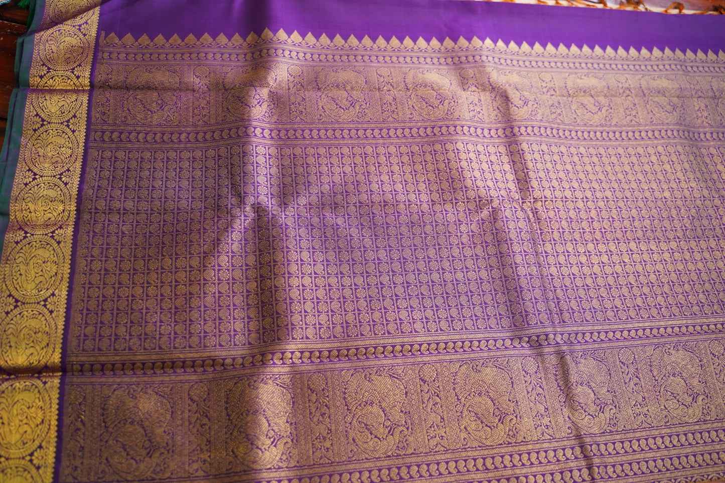 Pure Kanchi Silk Saree PC17488