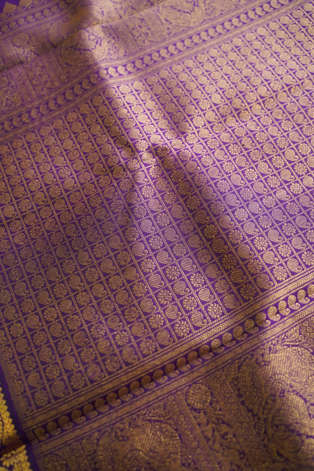 Pure Kanchi Silk Saree PC17488