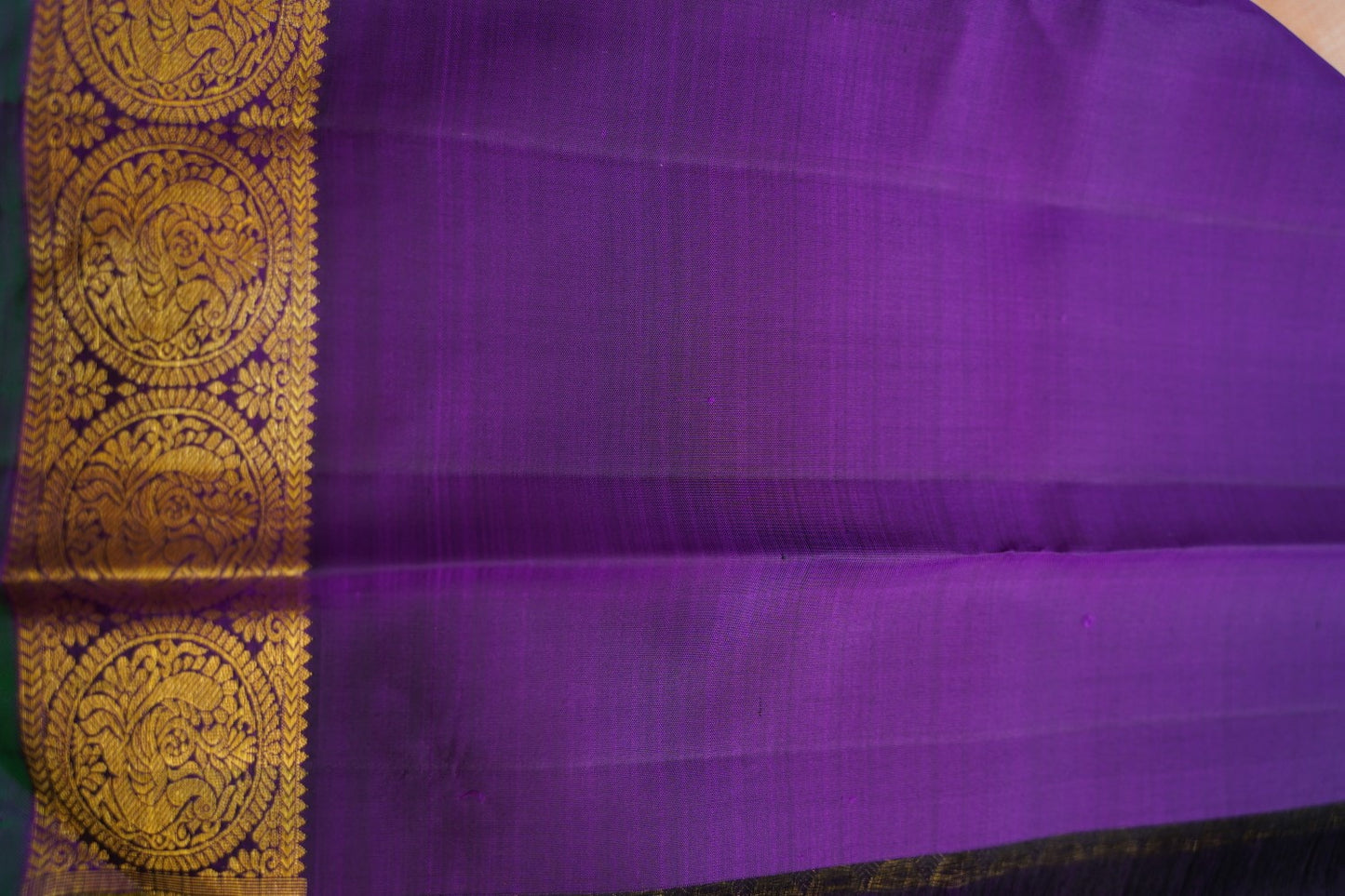 Pure Kanchi Silk Saree PC17488