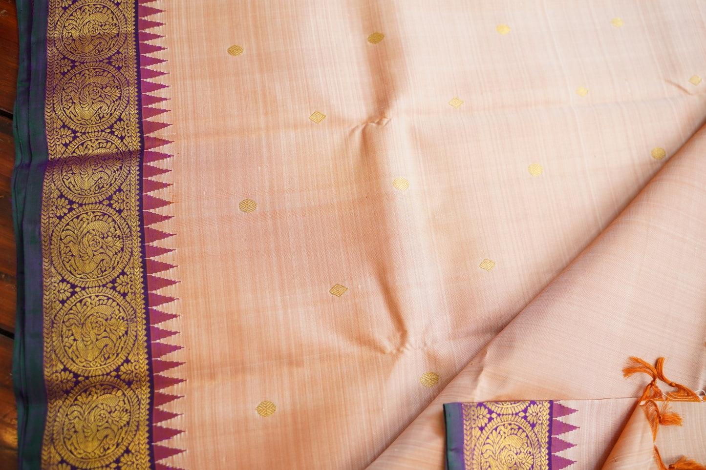 Pure Kanchi Silk Saree PC17488