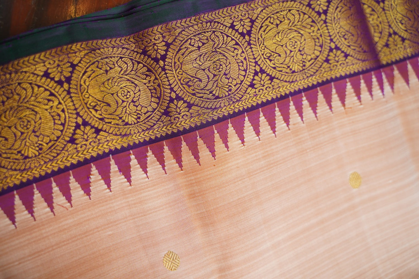 Pure Kanchi Silk Saree PC17488