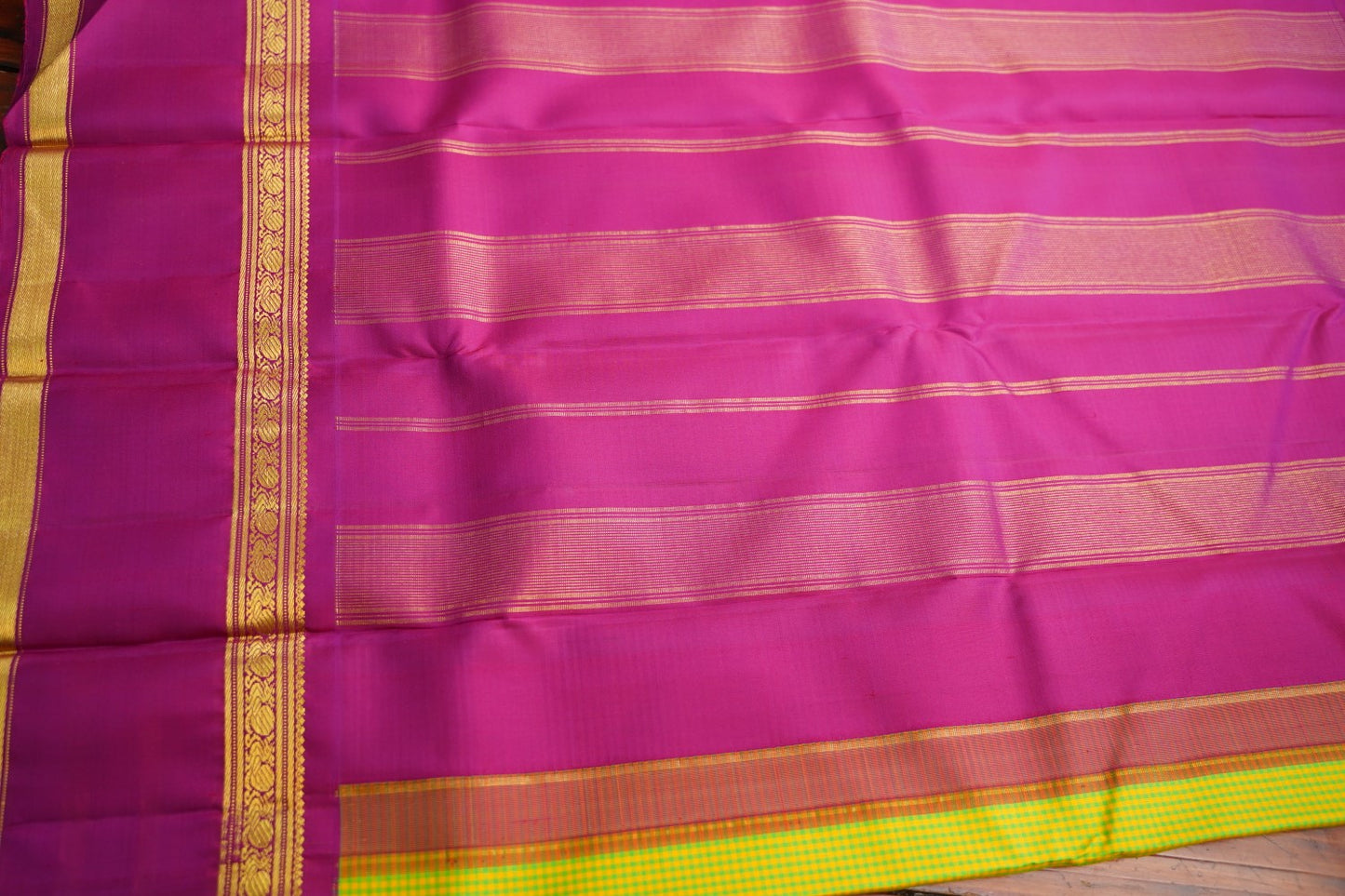 Pure Kanchi Silk Saree PC17492