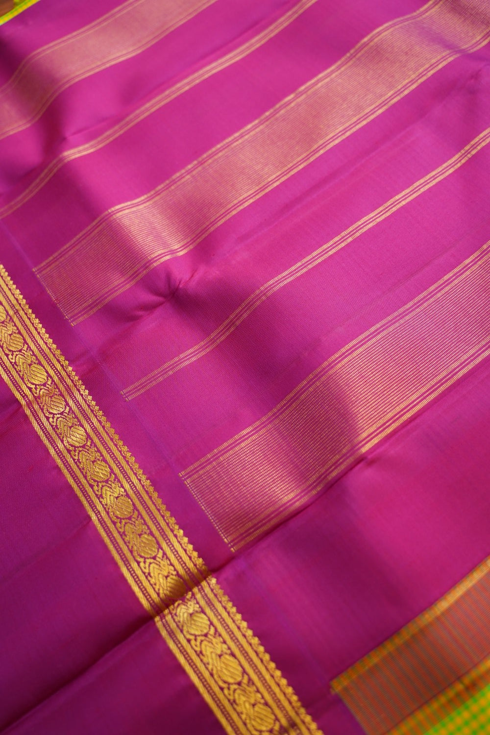 Pure Kanchi Silk Saree PC17492