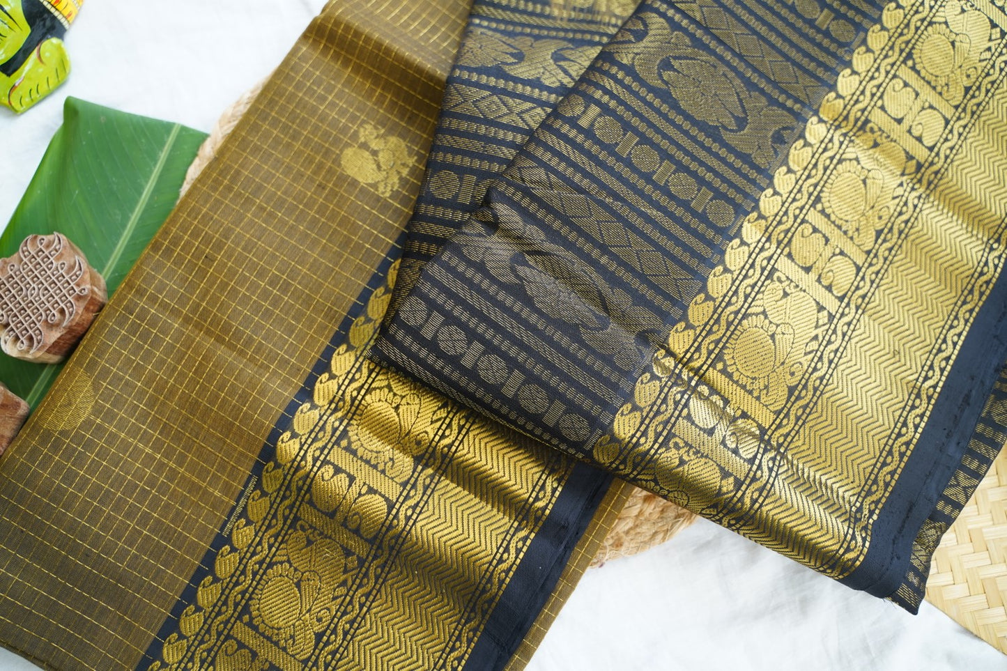 Kanchi Handloom Silk Cotton Saree PC16540