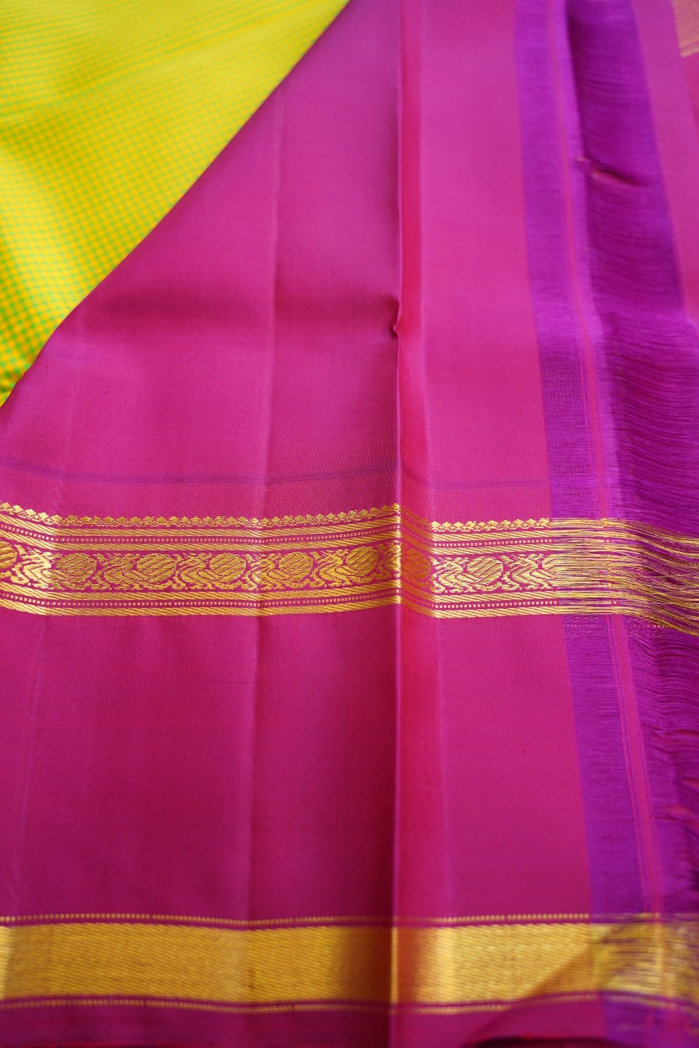 Pure Kanchi Silk Saree PC17492