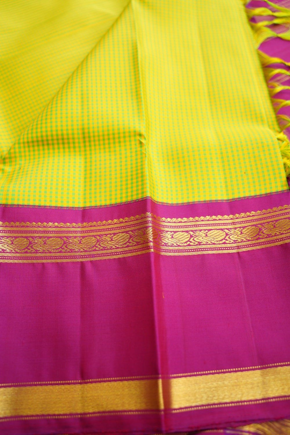 Pure Kanchi Silk Saree PC17492