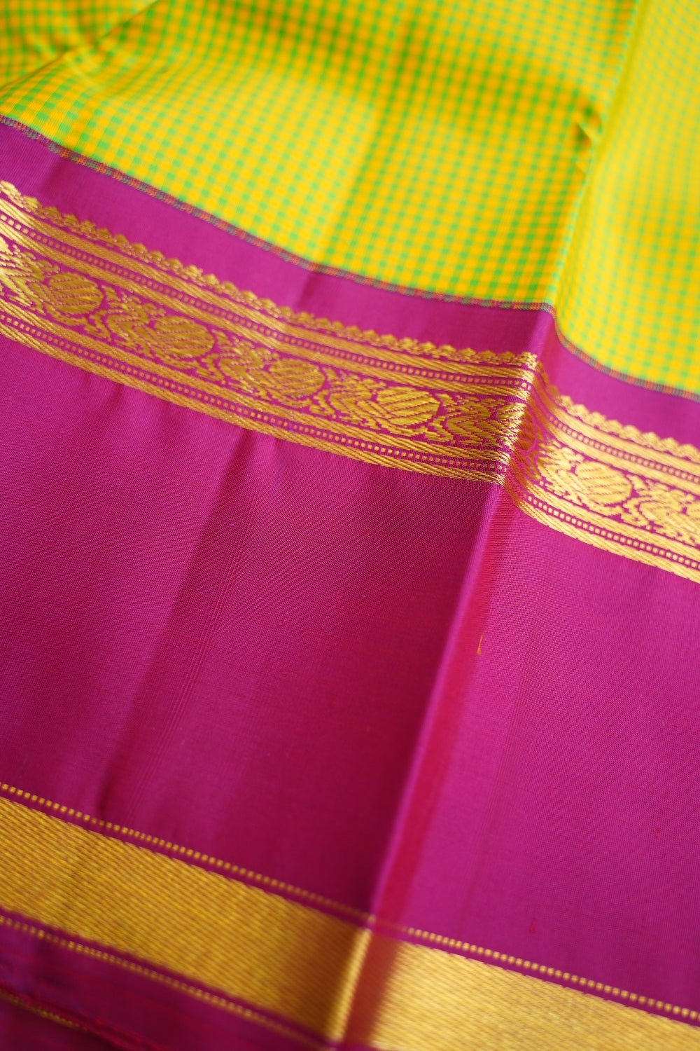 Pure Kanchi Silk Saree PC17492