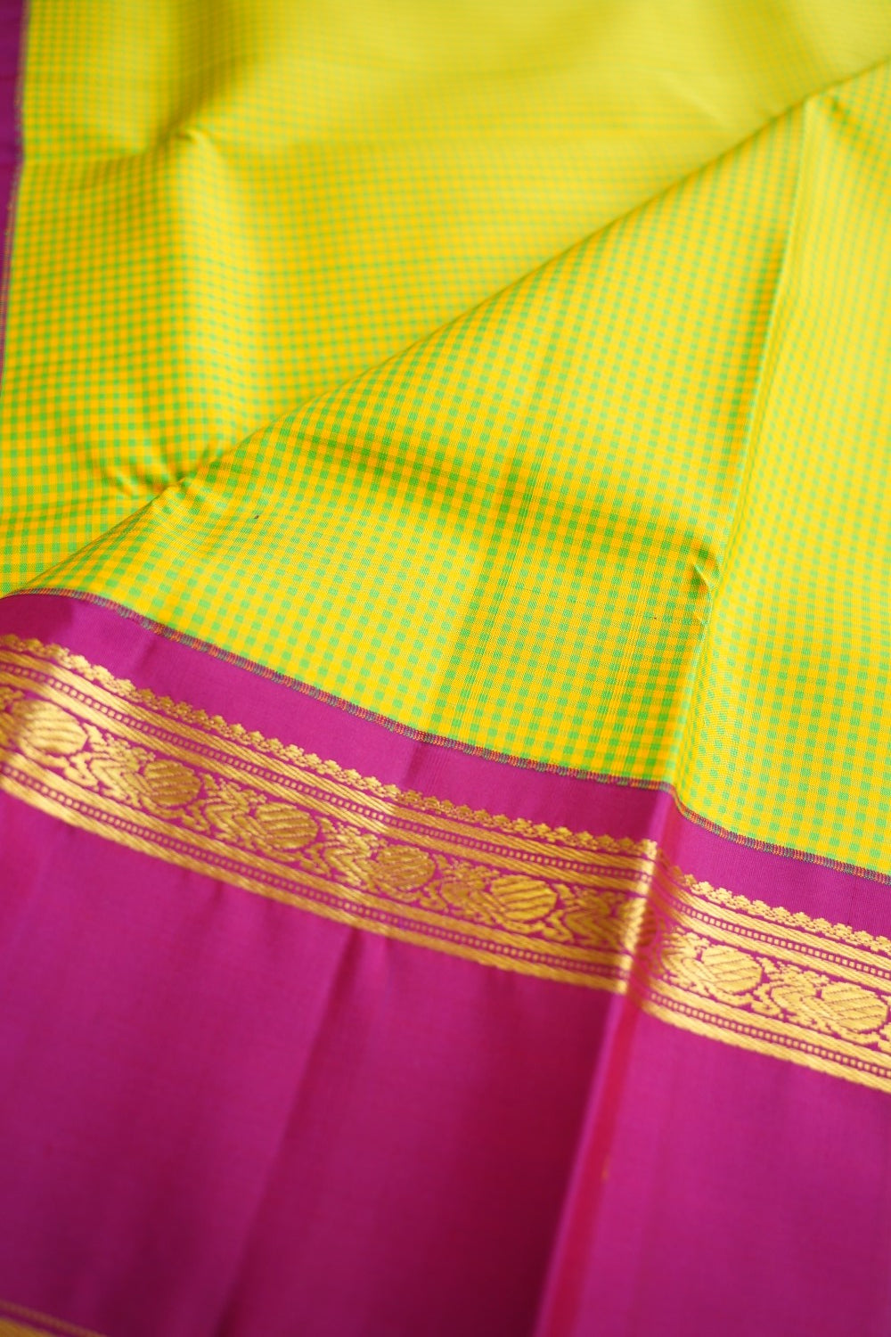 Pure Kanchi Silk Saree PC17492