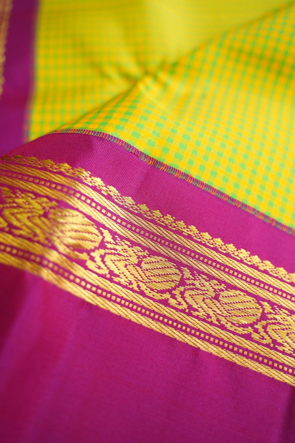 Pure Kanchi Silk Saree PC17492