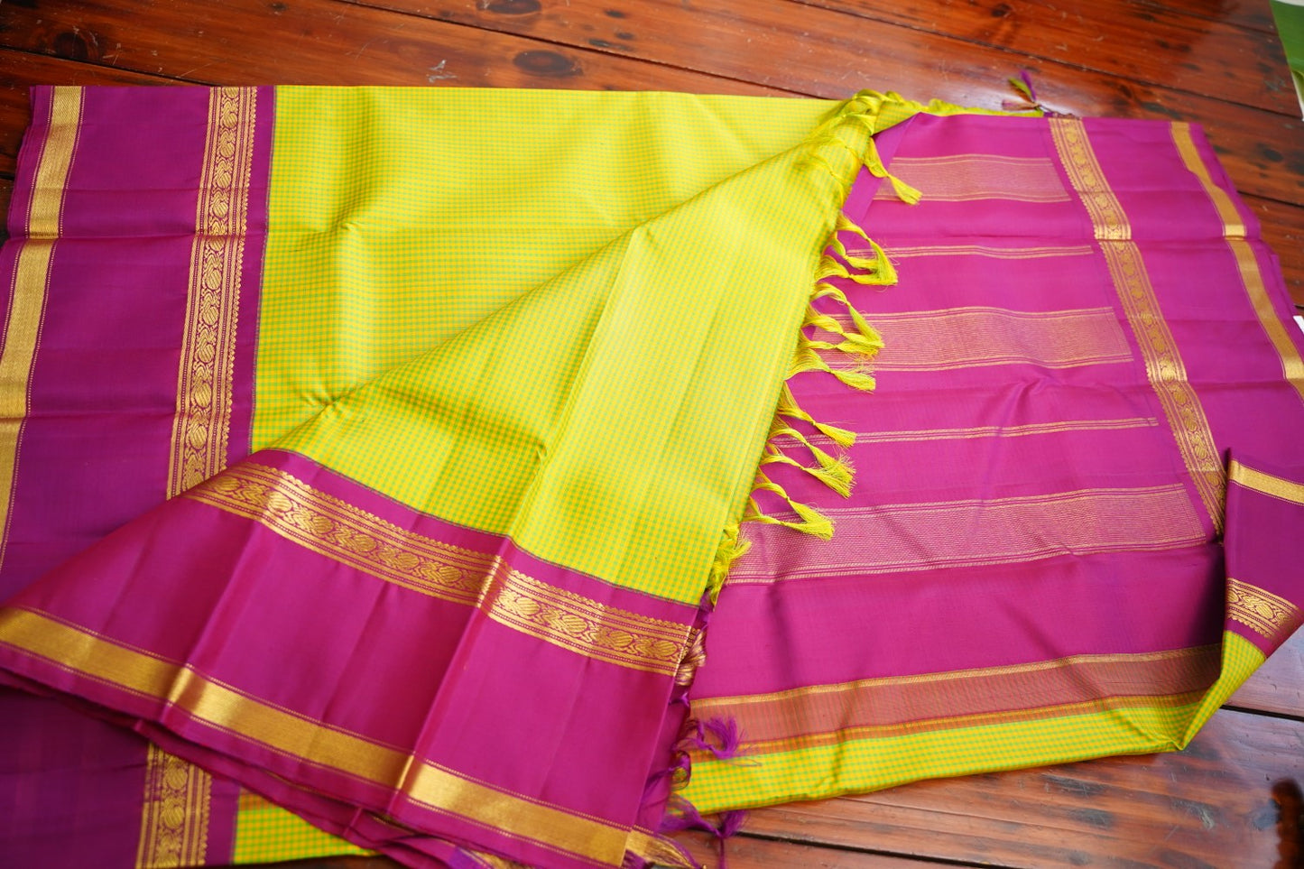 Pure Kanchi Silk Saree PC17492