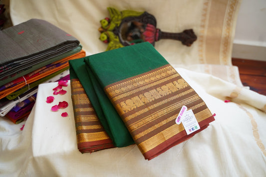 Chettinad handloom Cotton Saree PC12601