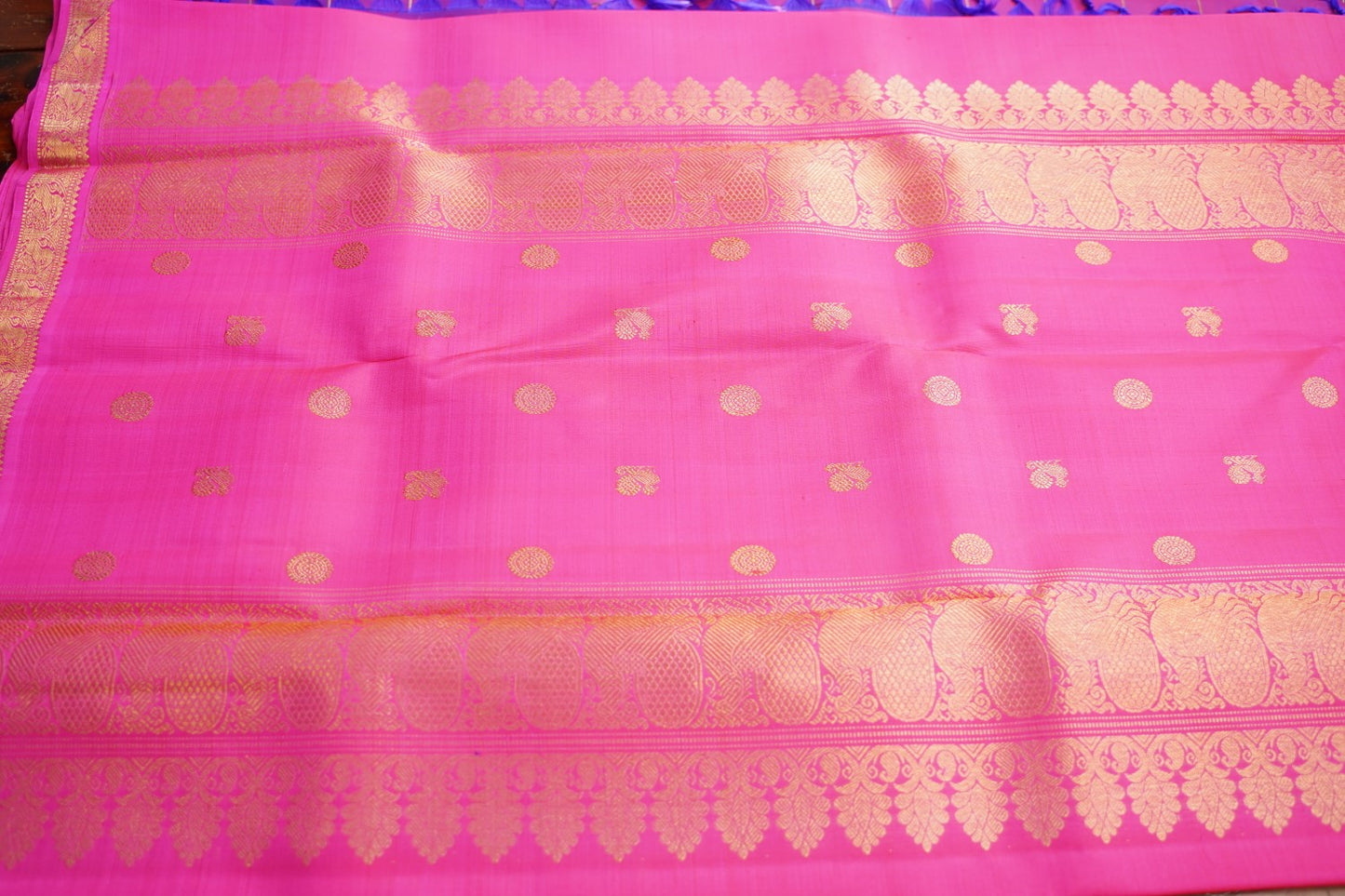 Pure Kanchi Silk Saree PC17523